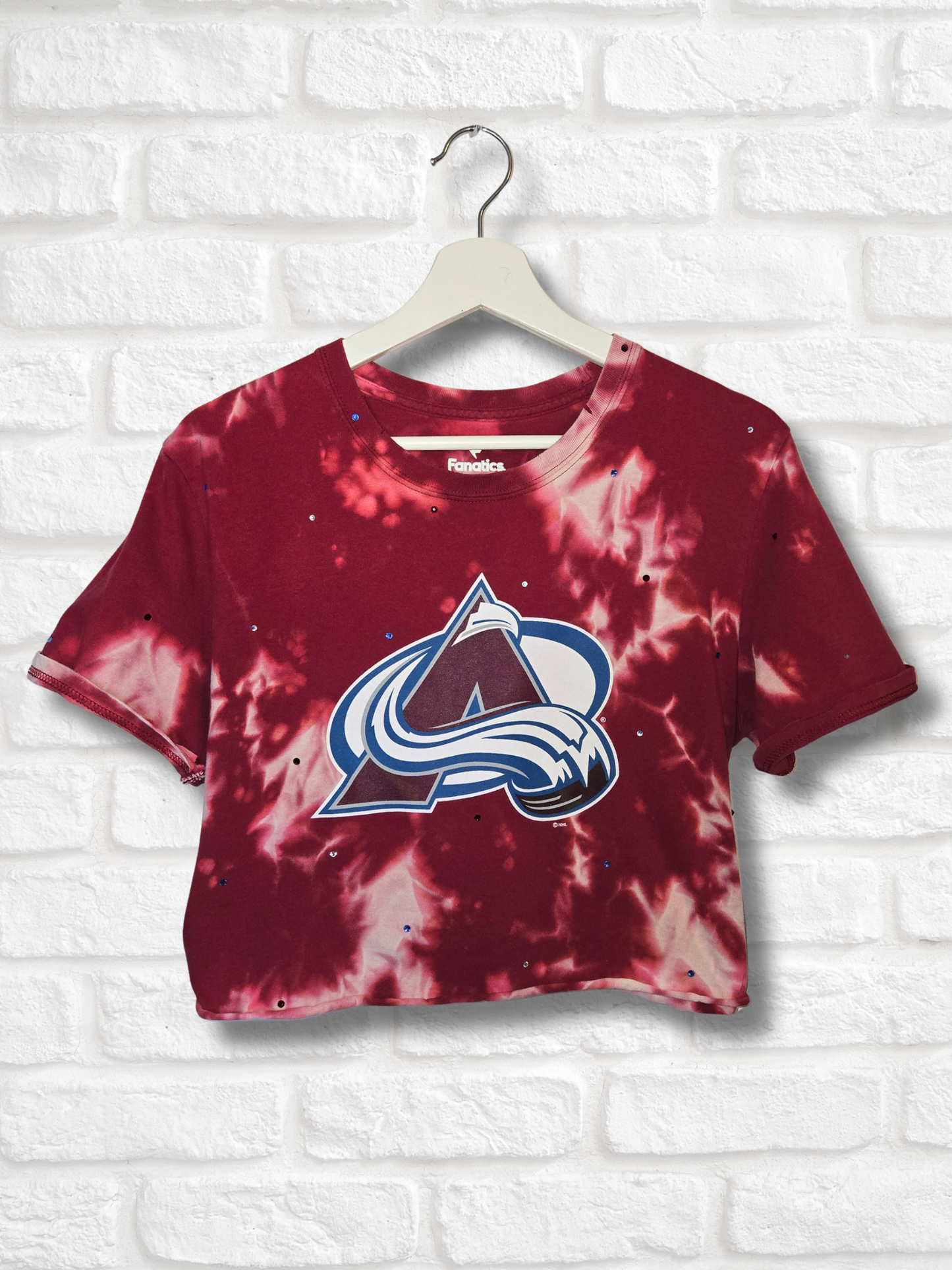 Colorado Avalanche Crop Top- Medium