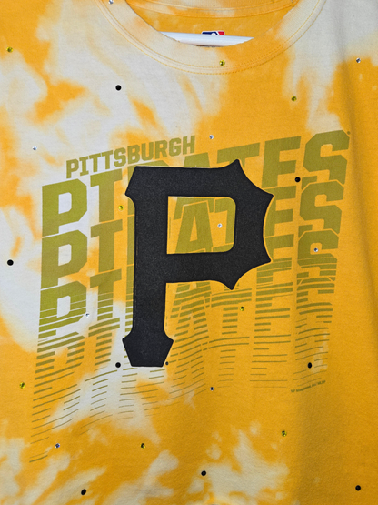 Pittsburgh Pirates Crop Top - Large