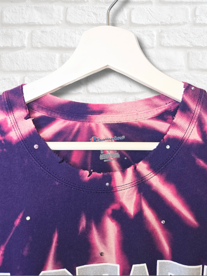 Kansas State Wildcats Crop Top- Large