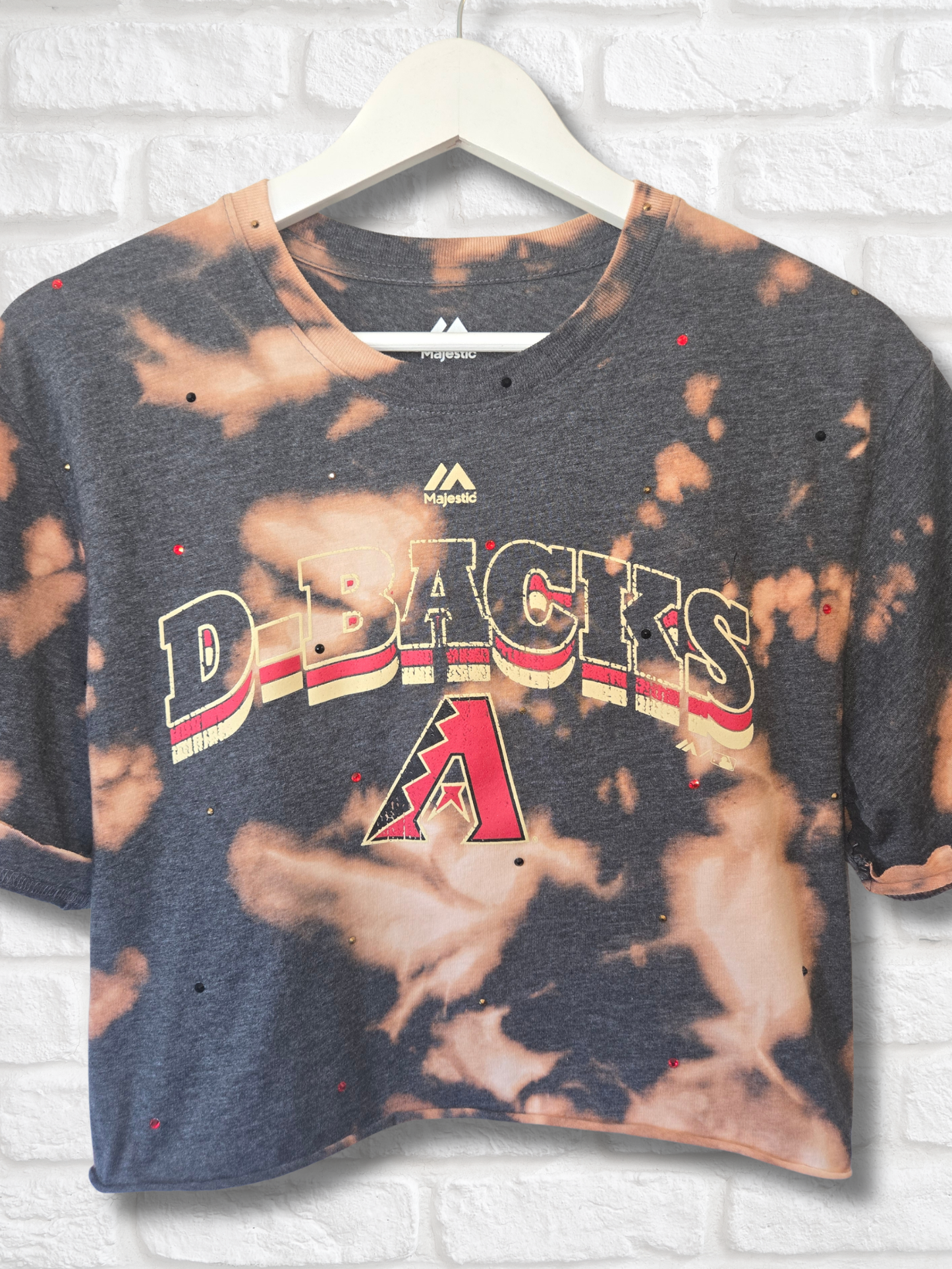 Arizona Diamondbacks Crop Top- Medium