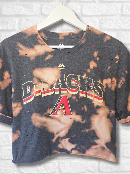 Arizona Diamondbacks Crop Top- Medium