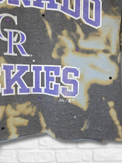 Colorado Rockies Crop Top- Medium