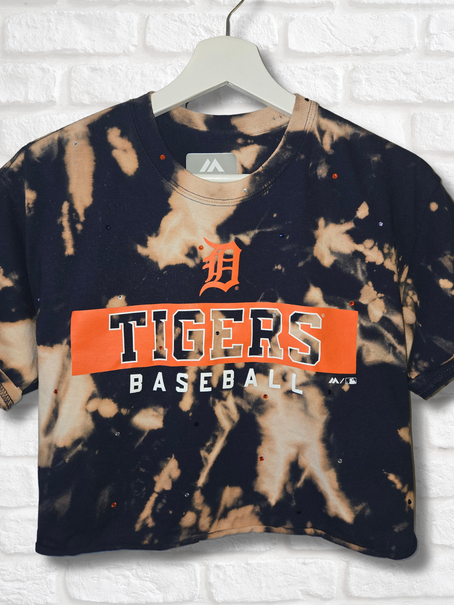 Detroit Tigers Crop Top
