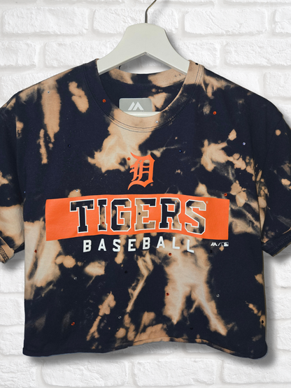 Detroit Tigers Crop Top