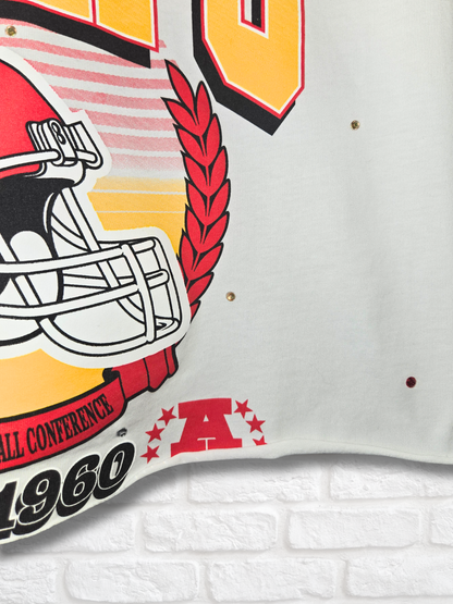 Kansas City Chiefs Crop Top
