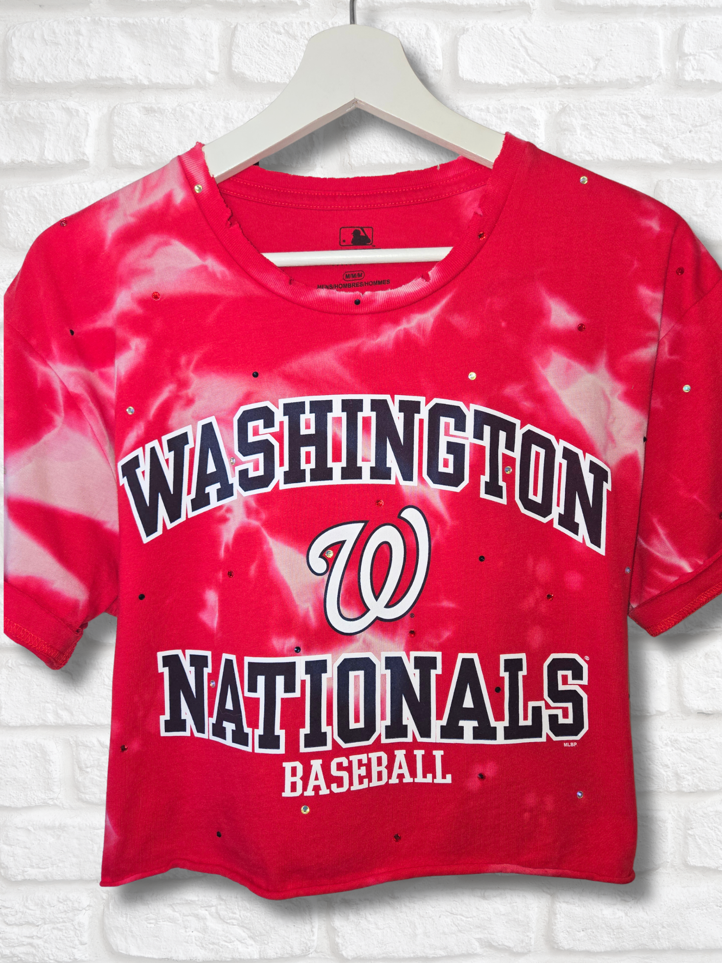 Washington Nationals Crop Top- Medium