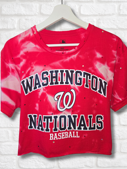 Washington Nationals Crop Top- Medium