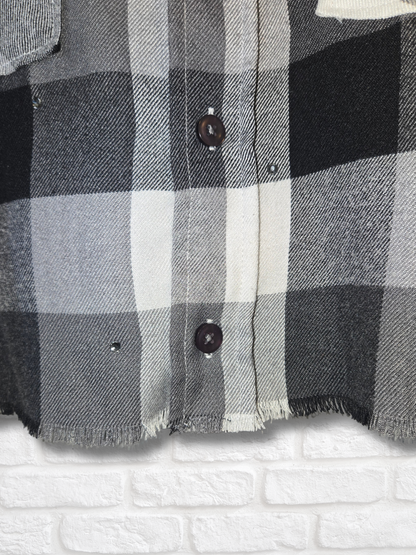 Giants HK Crop Flannel