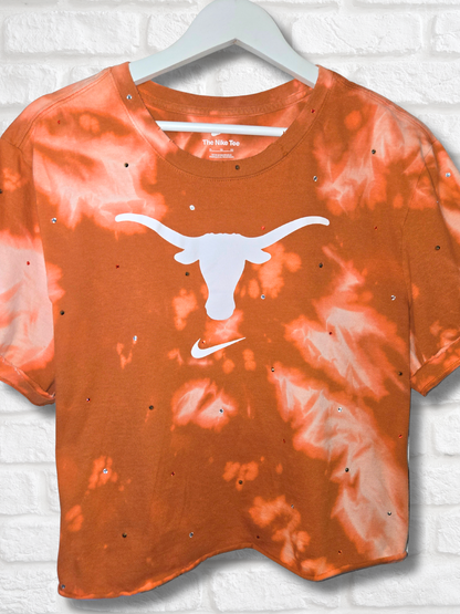 Texas Longhorns Crop Top- XL