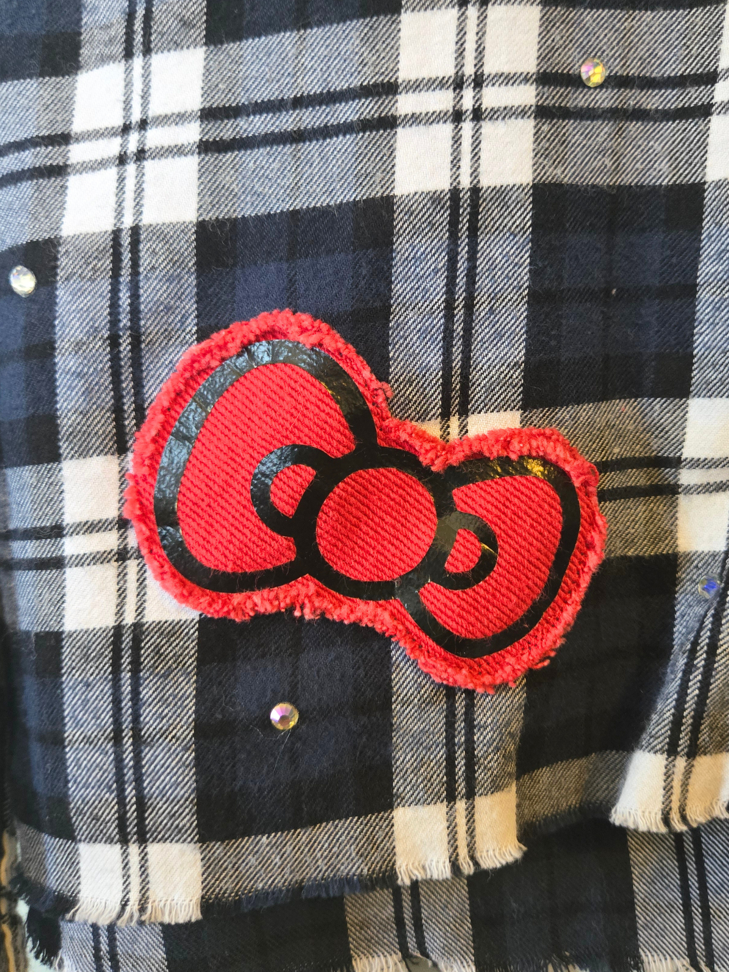 Astros HK Crop Flannel