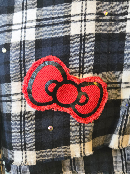 Astros HK Crop Flannel