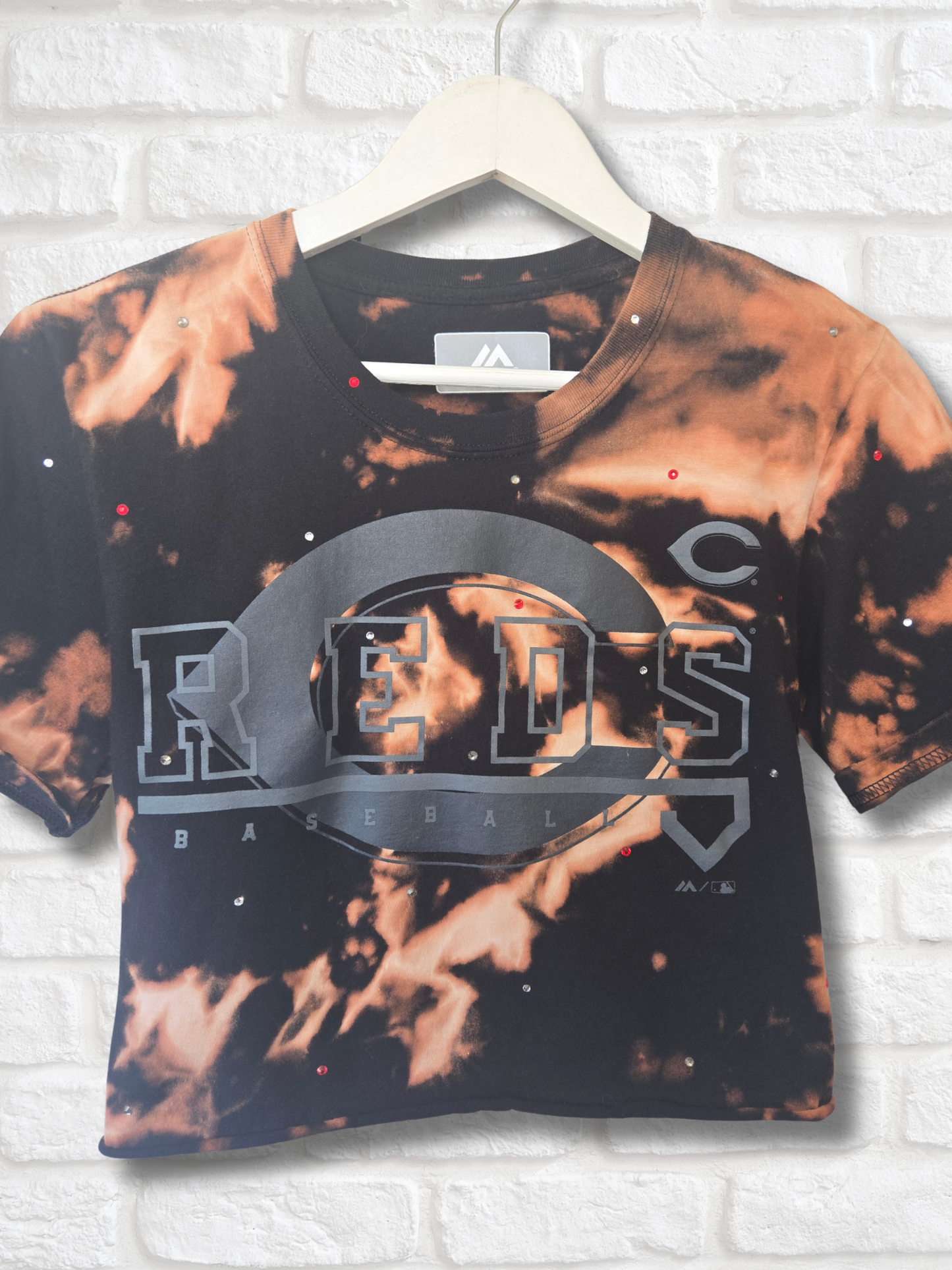 Cincinnati Reds Crop Top