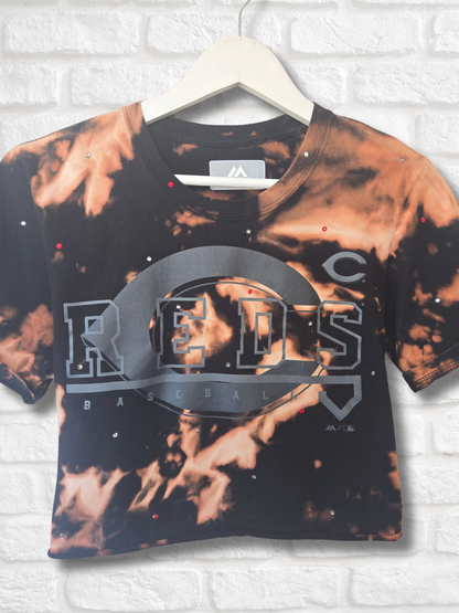 Cincinnati Reds Crop Top