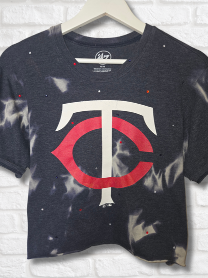 Minnesota Twins Crop Top- Medium