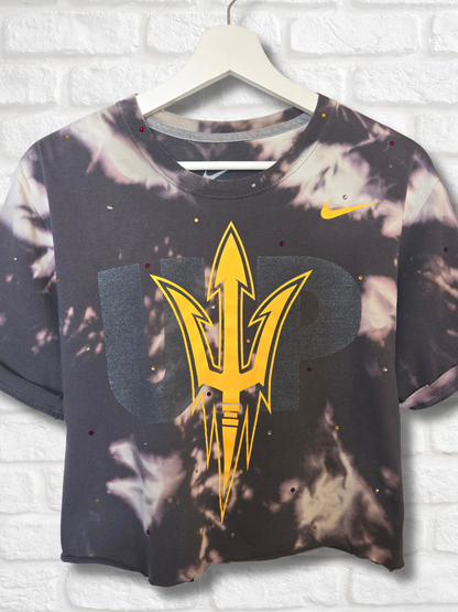 Arizona Sun Devils Crop Top- Medium