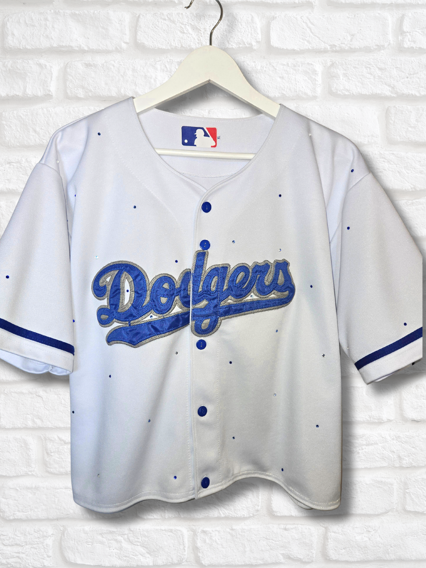 Los Angeles Dodgers Crop Jersey - XL