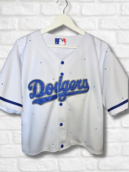 Los Angeles Dodgers Crop Jersey - XL