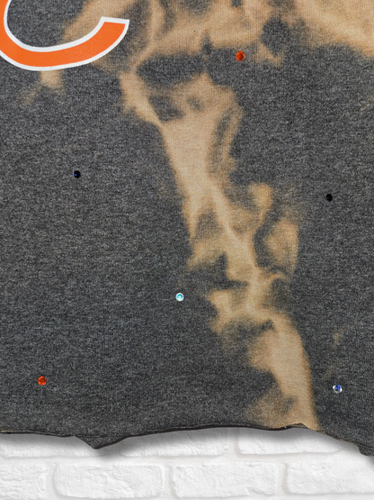 Chicago Bears Crop Top- Medium