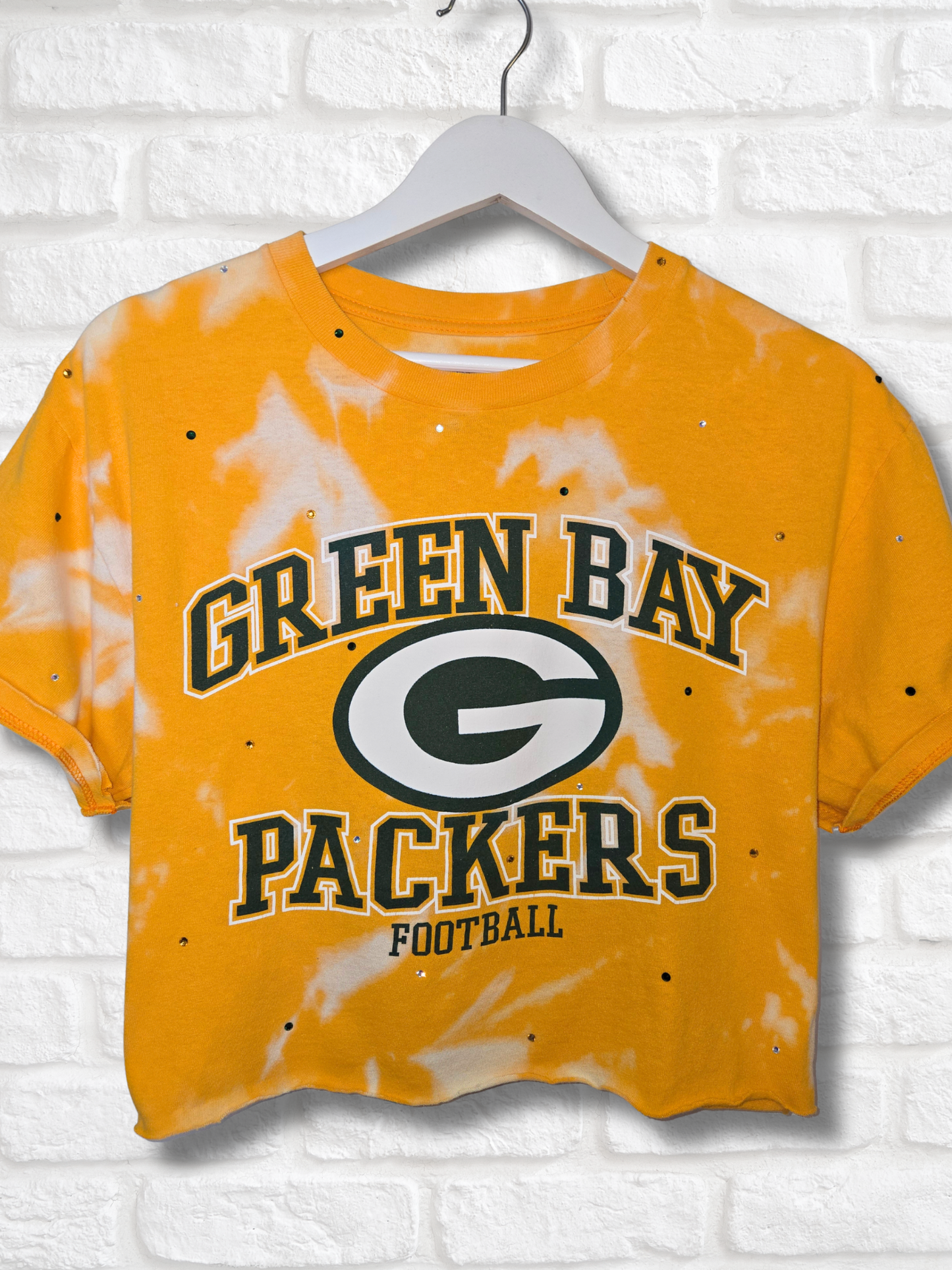 Green Bay Packers Crop Top- Medium
