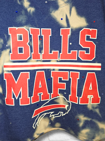 Buffalo Bills Crop Top-Medium