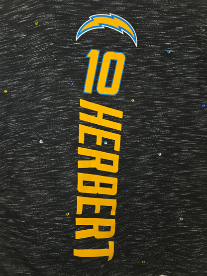 Los Angeles Chargers Crop Top- Medium