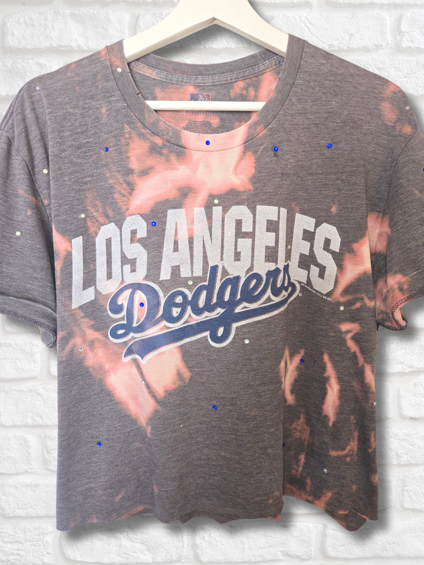 Los Angeles Dodgers Crop Top - Large