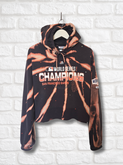 San Francisco Giants Crop Hoodie- XL