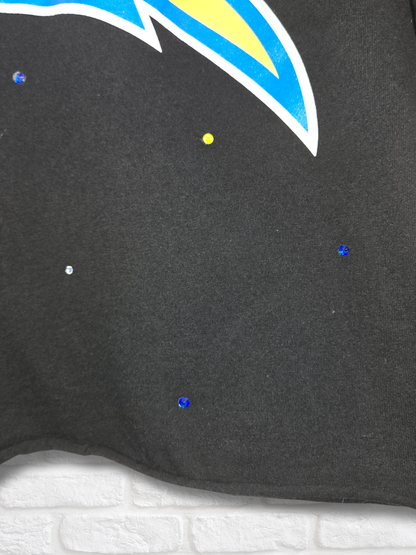 Los Angeles Chargers Crop Top- Medium