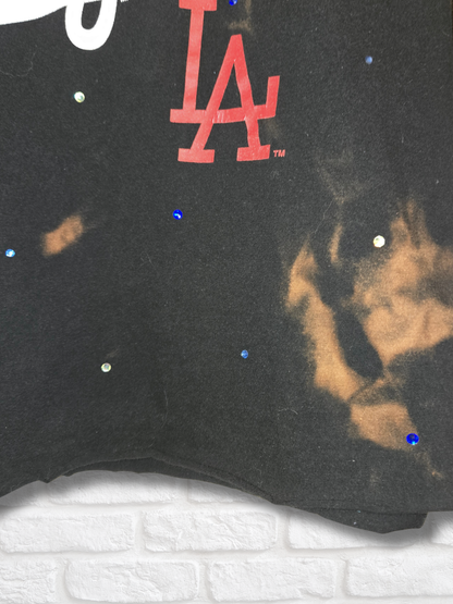 Los Angeles Dodgers Crop Top- Medium