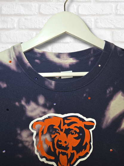 Chicago Bears Crop Top- Large