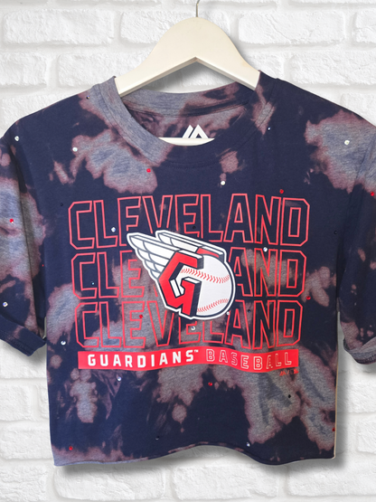 Cleveland Guardians Crop Top - Small
