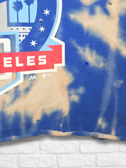 Los Angeles Dodgers Crop Top  - Small