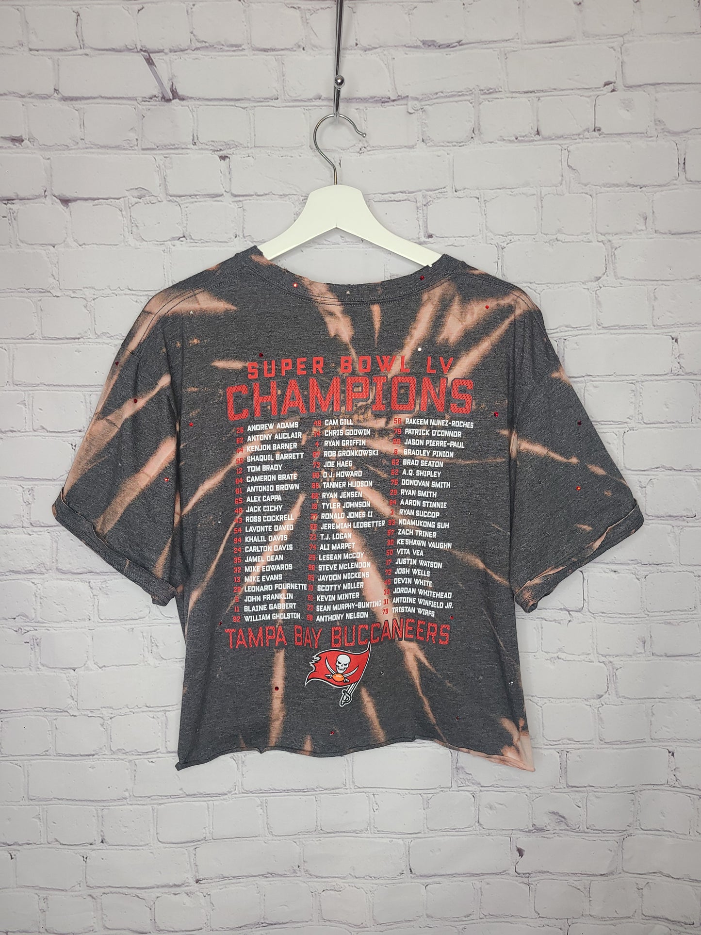 Tampa Bay Buccaneers Crop Tee