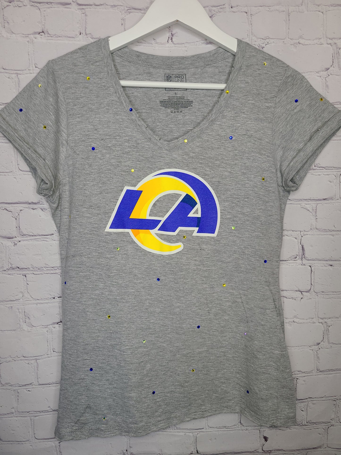 Los Angeles Rams Fitted Tee