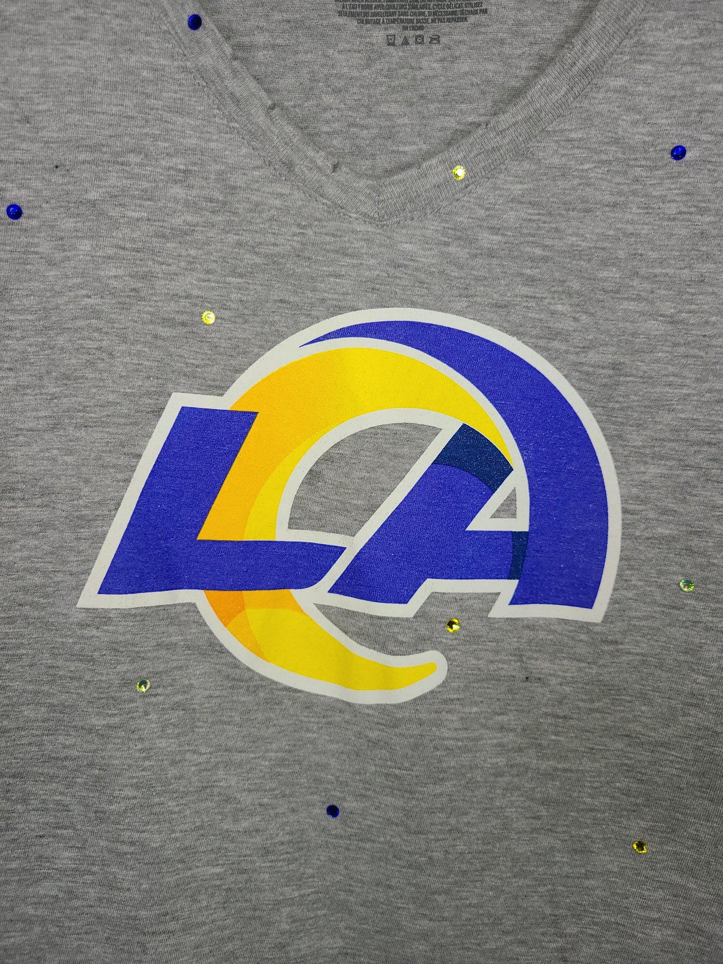 Los Angeles Rams Fitted Tee