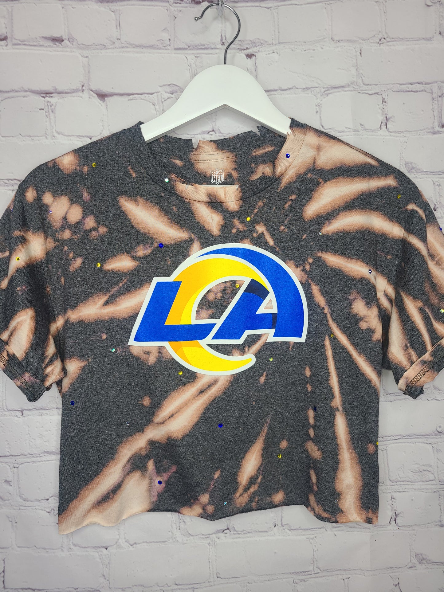 Los Angeles Rams Crop Tee