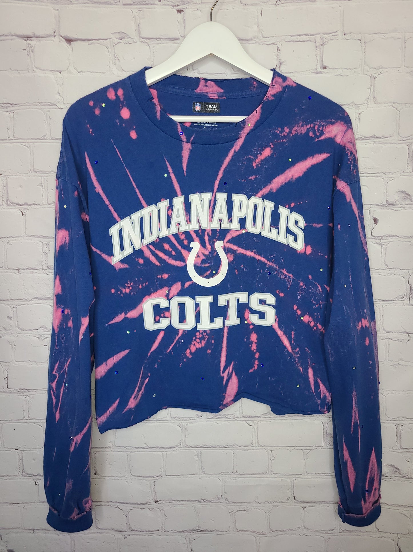 Indianapolis Colts Crop Tee