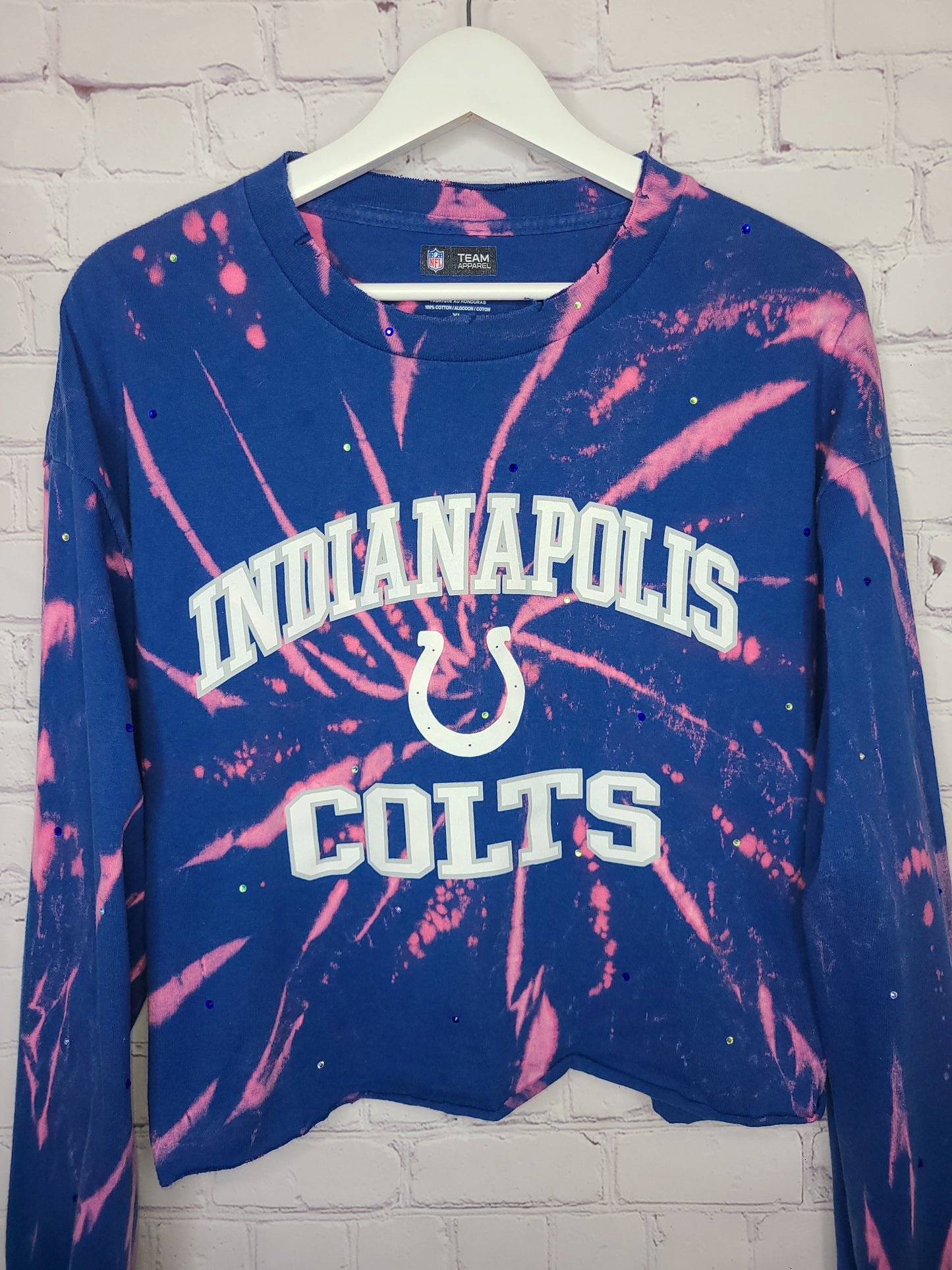 Indianapolis Colts Crop Tee