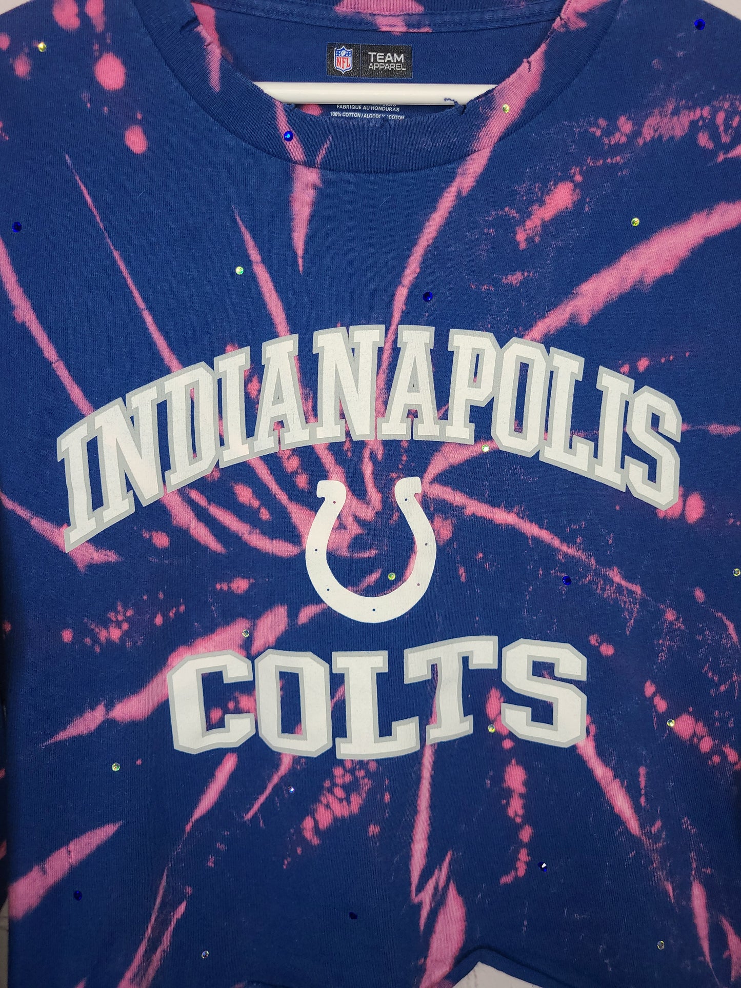 Indianapolis Colts Crop Tee