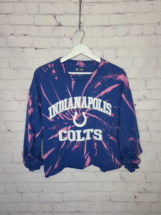 Indianapolis Colts Crop Tee