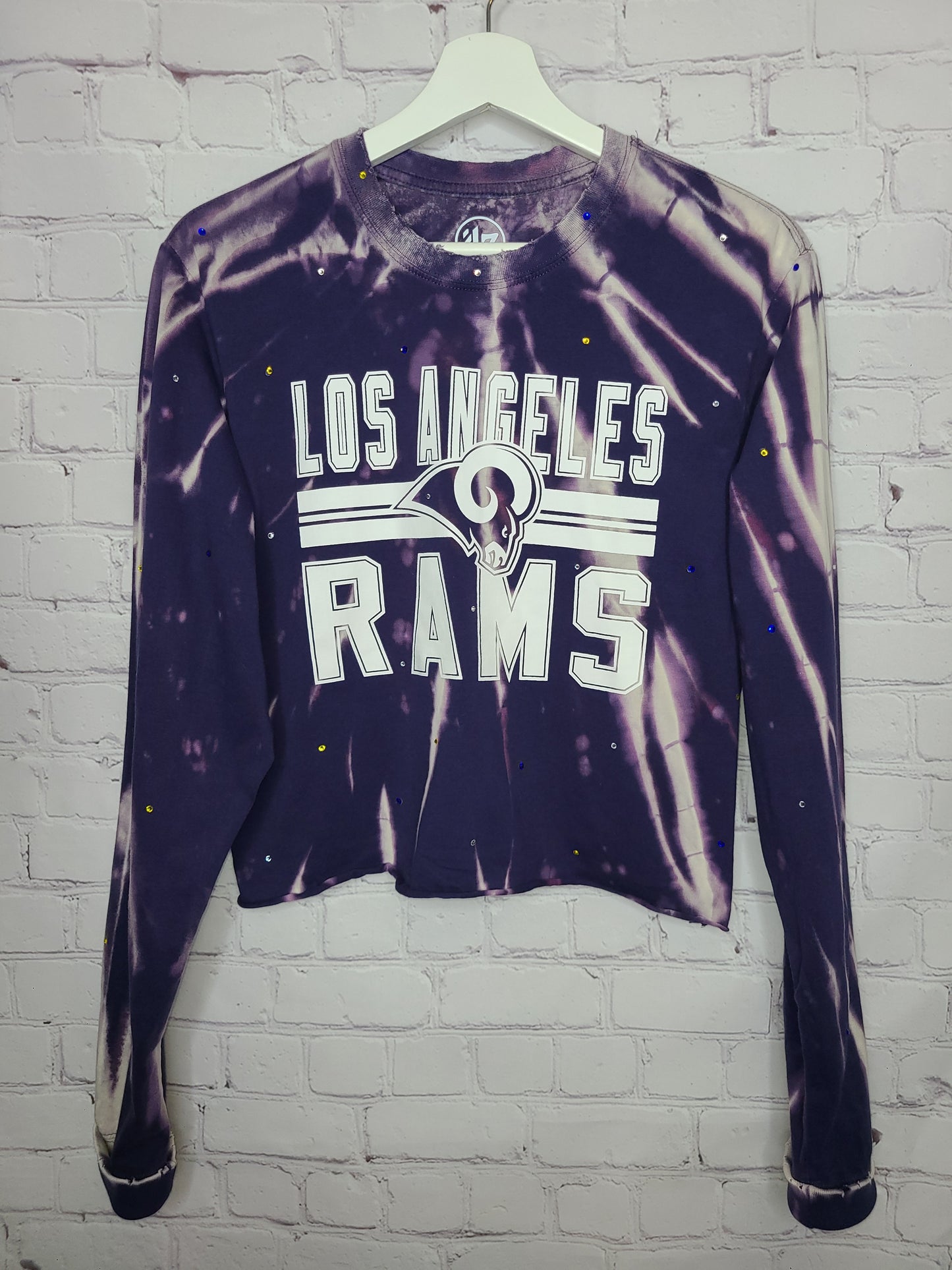 Los Angeles Rams Crop Tee