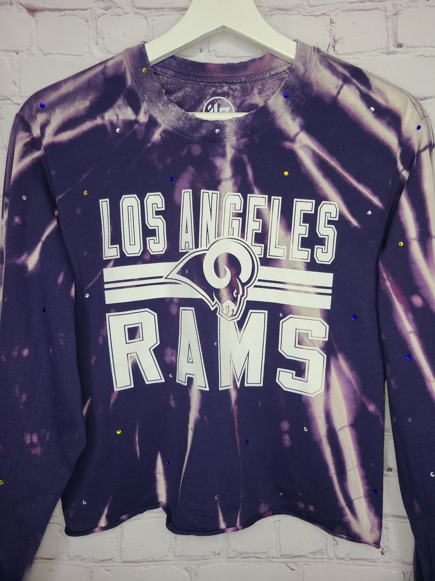 Los Angeles Rams Crop Tee