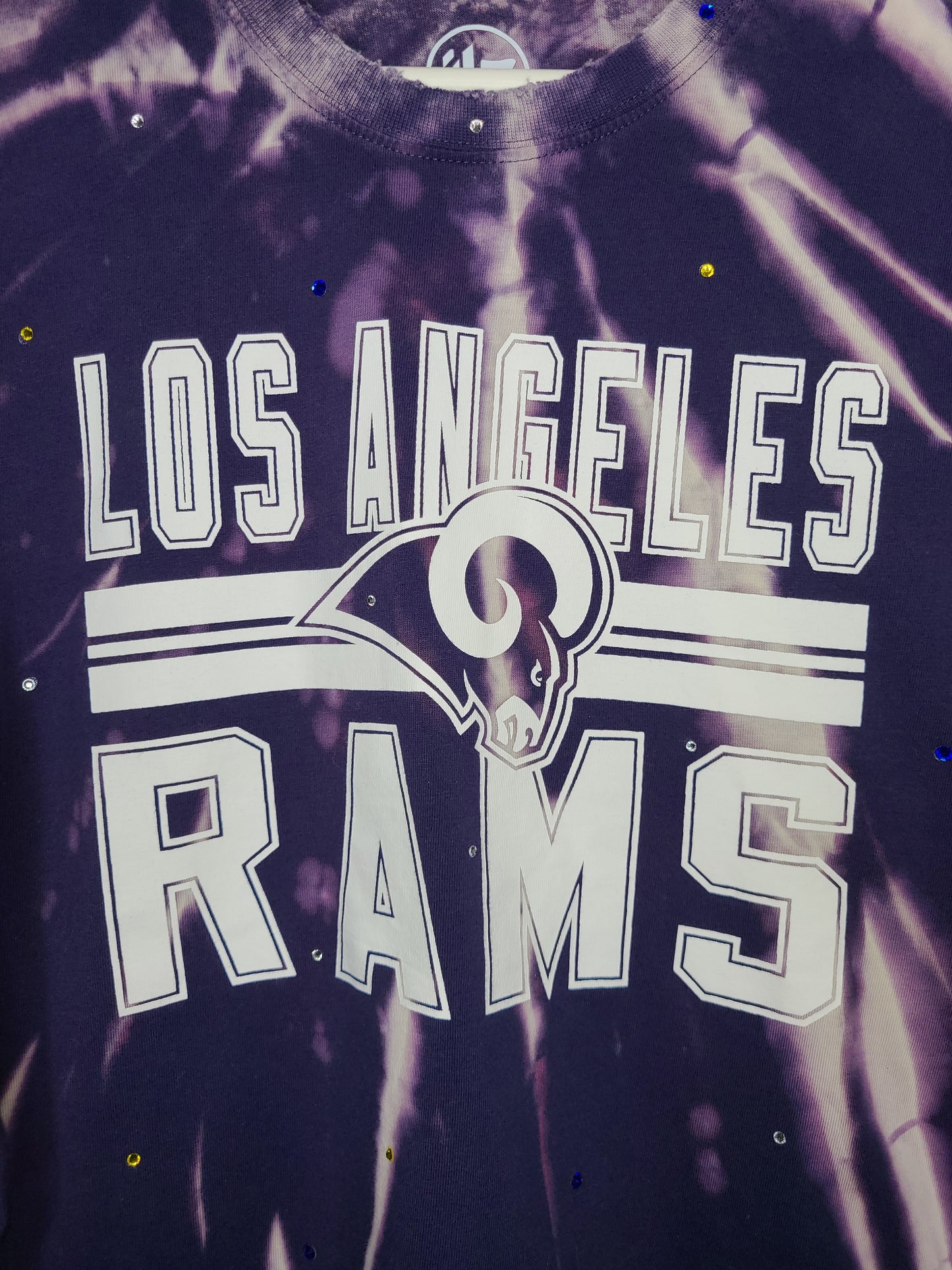 Los Angeles Rams Crop Tee