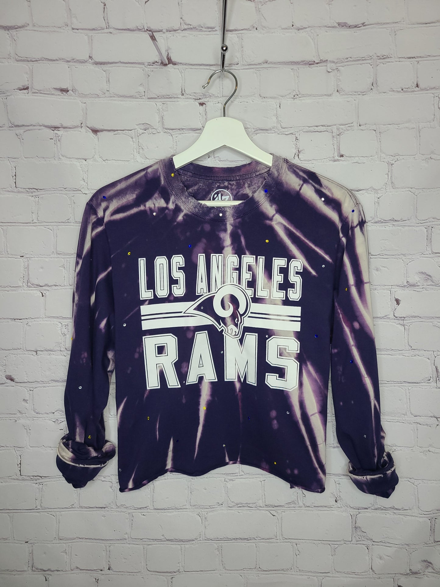 Los Angeles Rams Crop Tee