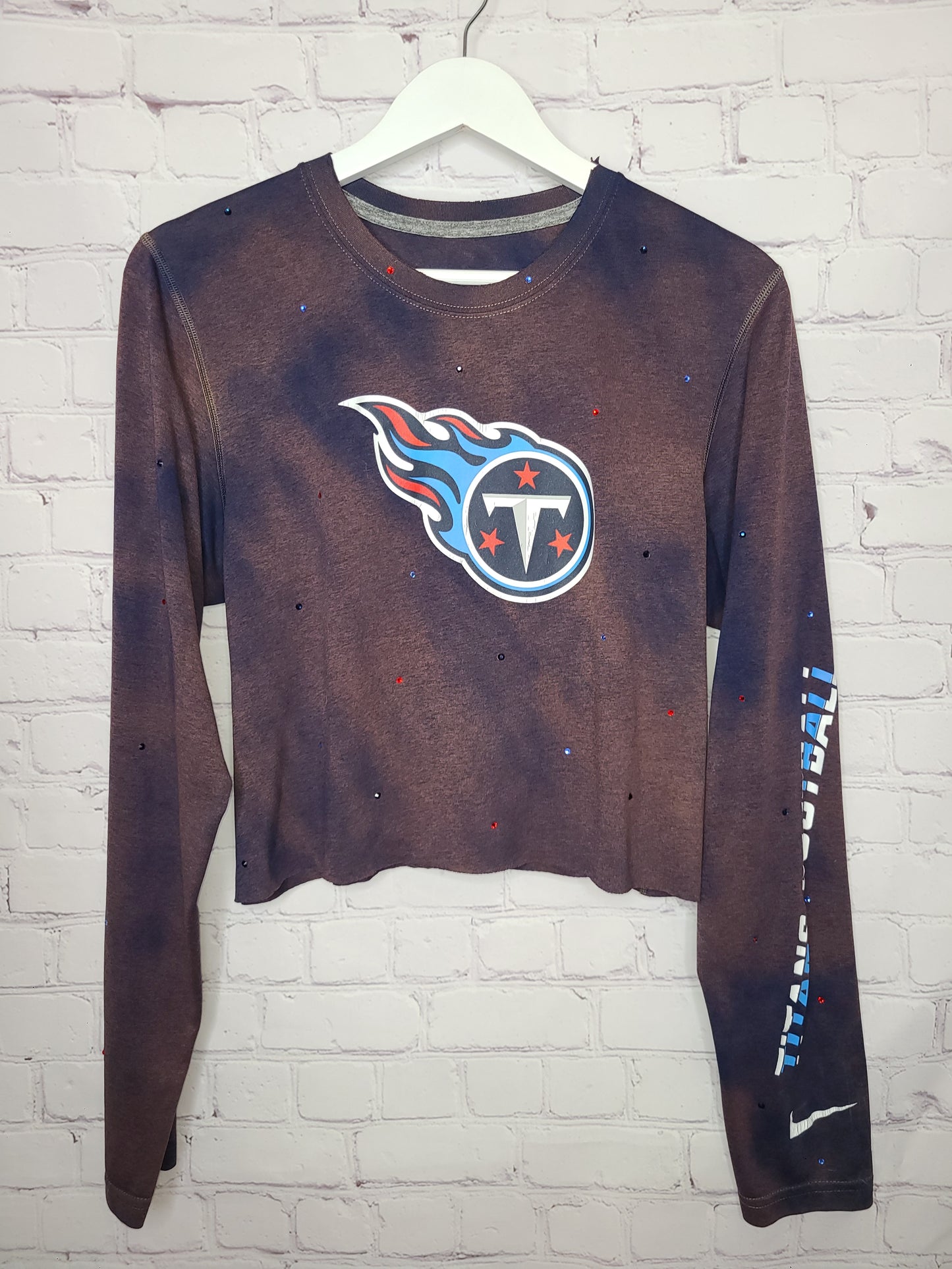 Tennessee Titans Crop Tee