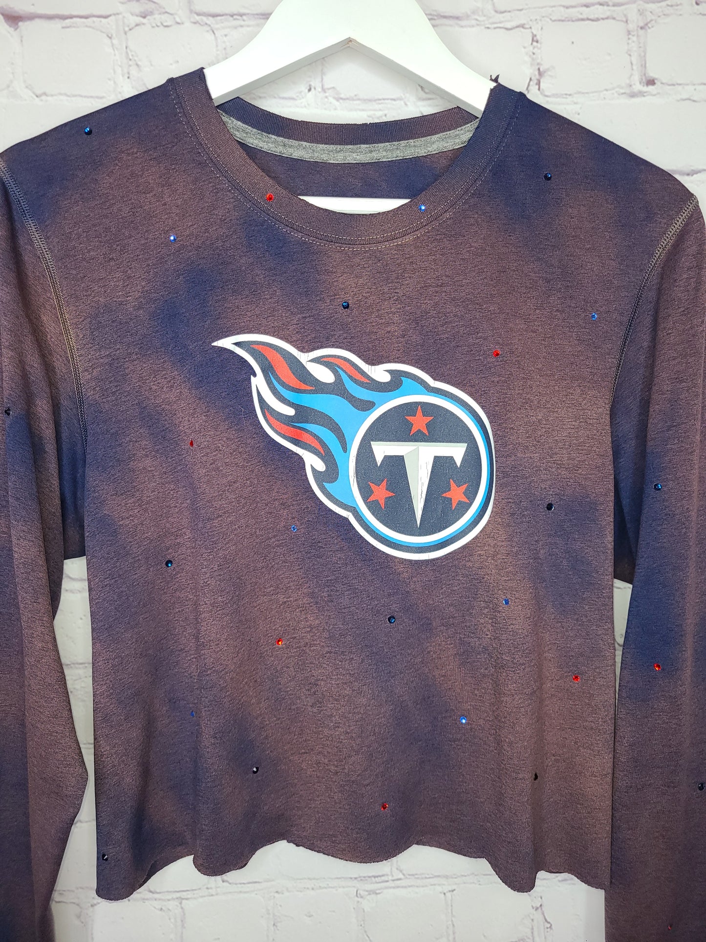 Tennessee Titans Crop Tee