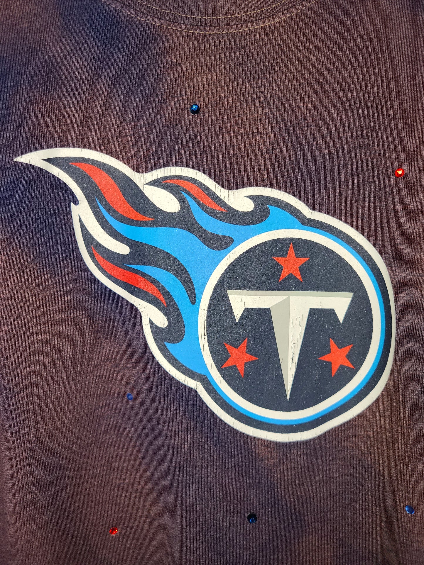 Tennessee Titans Crop Tee