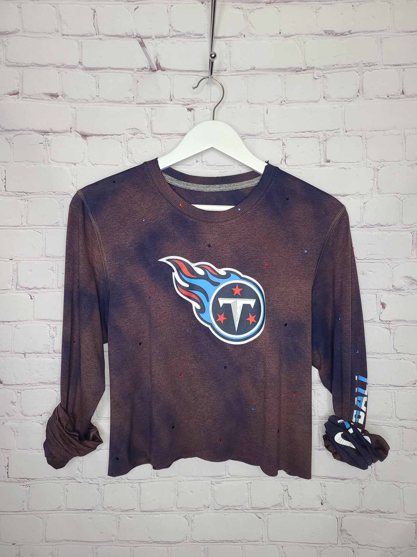 Tennessee Titans Crop Tee