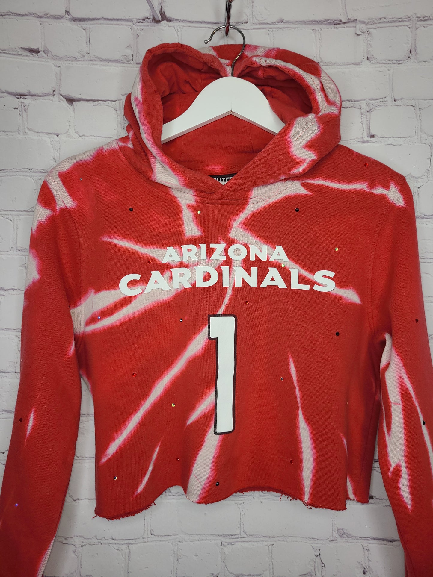 Arizona Cardinals Crop Hoodie