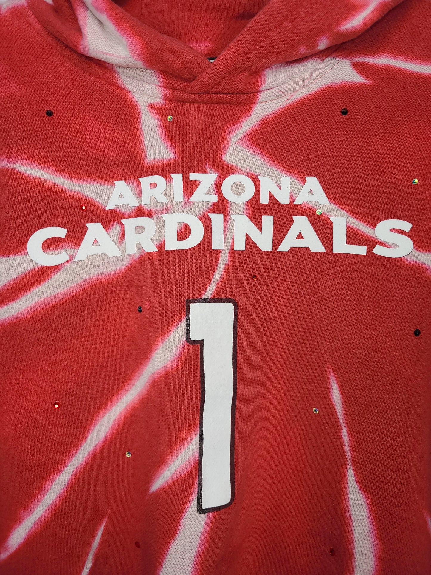 Arizona Cardinals Crop Hoodie